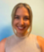 Headshot of a smiling Katie Buda, education specialist at CHC-NY