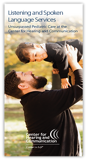 CHC's Listening and Spoken Language Services Brochure Cover with frame.png