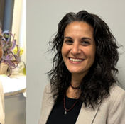 Headshots of the seven members of CHC's audiology team