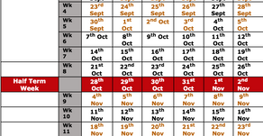 2019 Autumn Term Courses