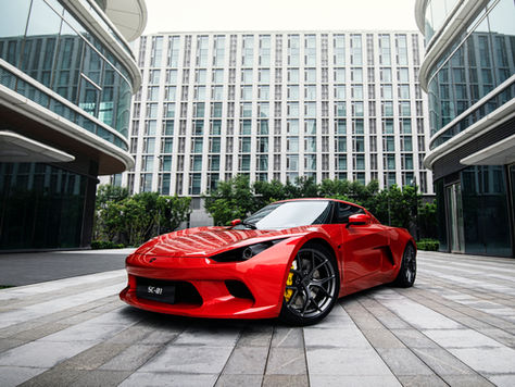 SSC SC-01: China's New Lightweight Electric Sports Car