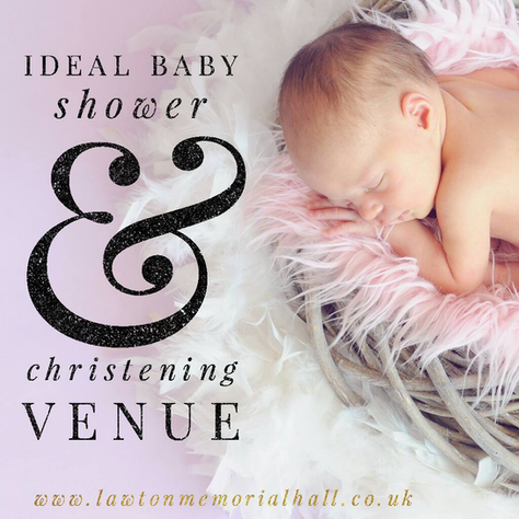 Ideal Baby Shower & Christening Venue