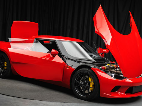 SSC SC01: A New Era of Lightweight Electric Sports Cars