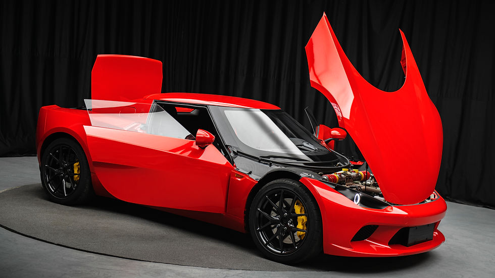 SSC SC01: A New Era of Lightweight Electric Sports Cars