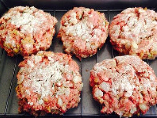 HOMEMADE BURGERS
