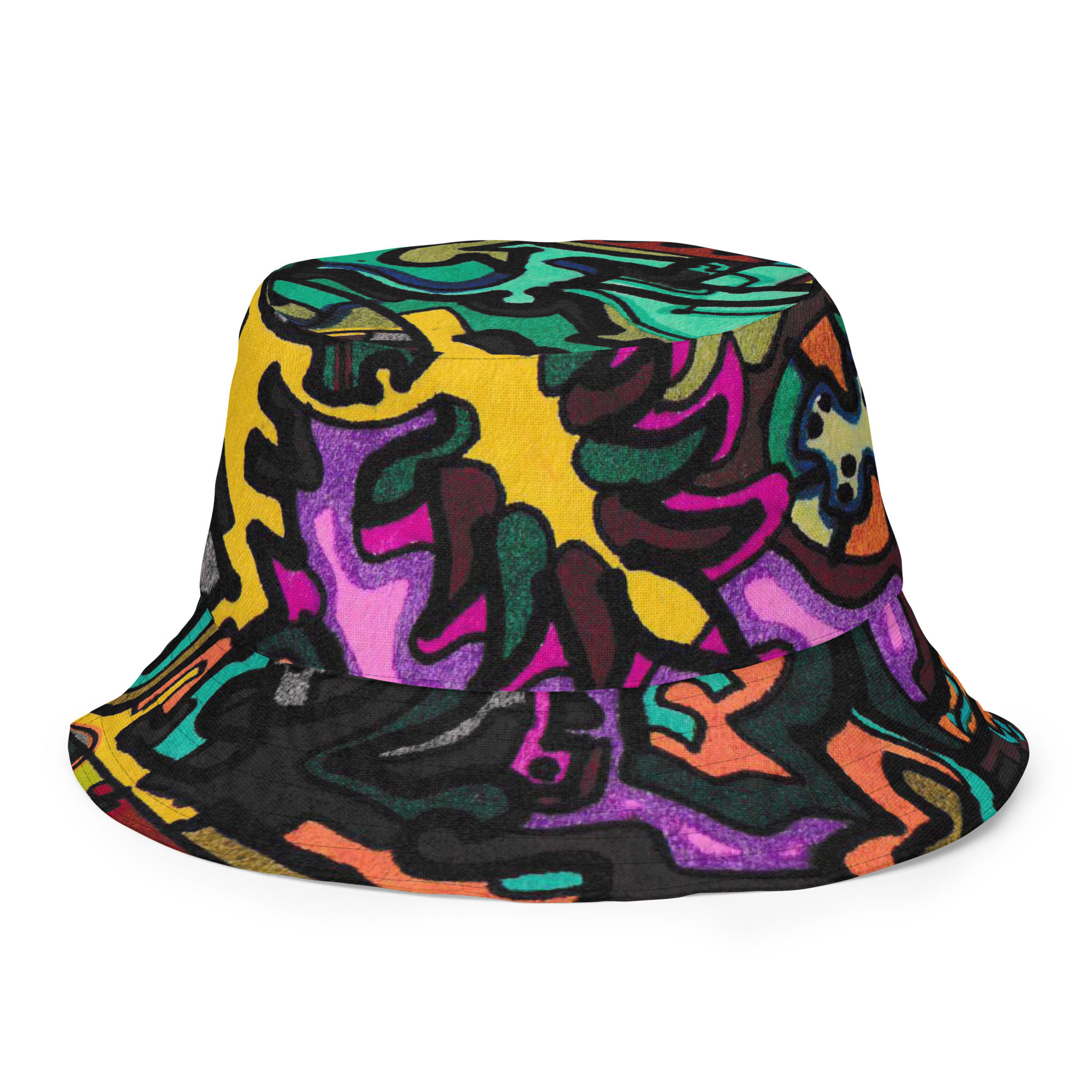 Groove With The Rythm Bucket Hat