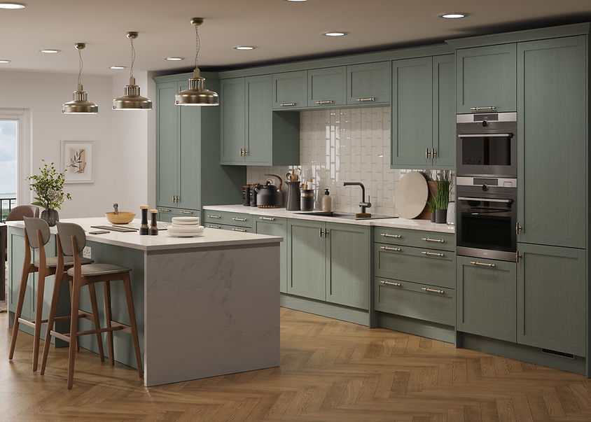 waterford-woodgrain-sage-green-kitchen.jpg