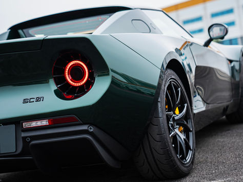 SSC SC01: The Electric Sports Car Bringing Back the Joy of Driving
