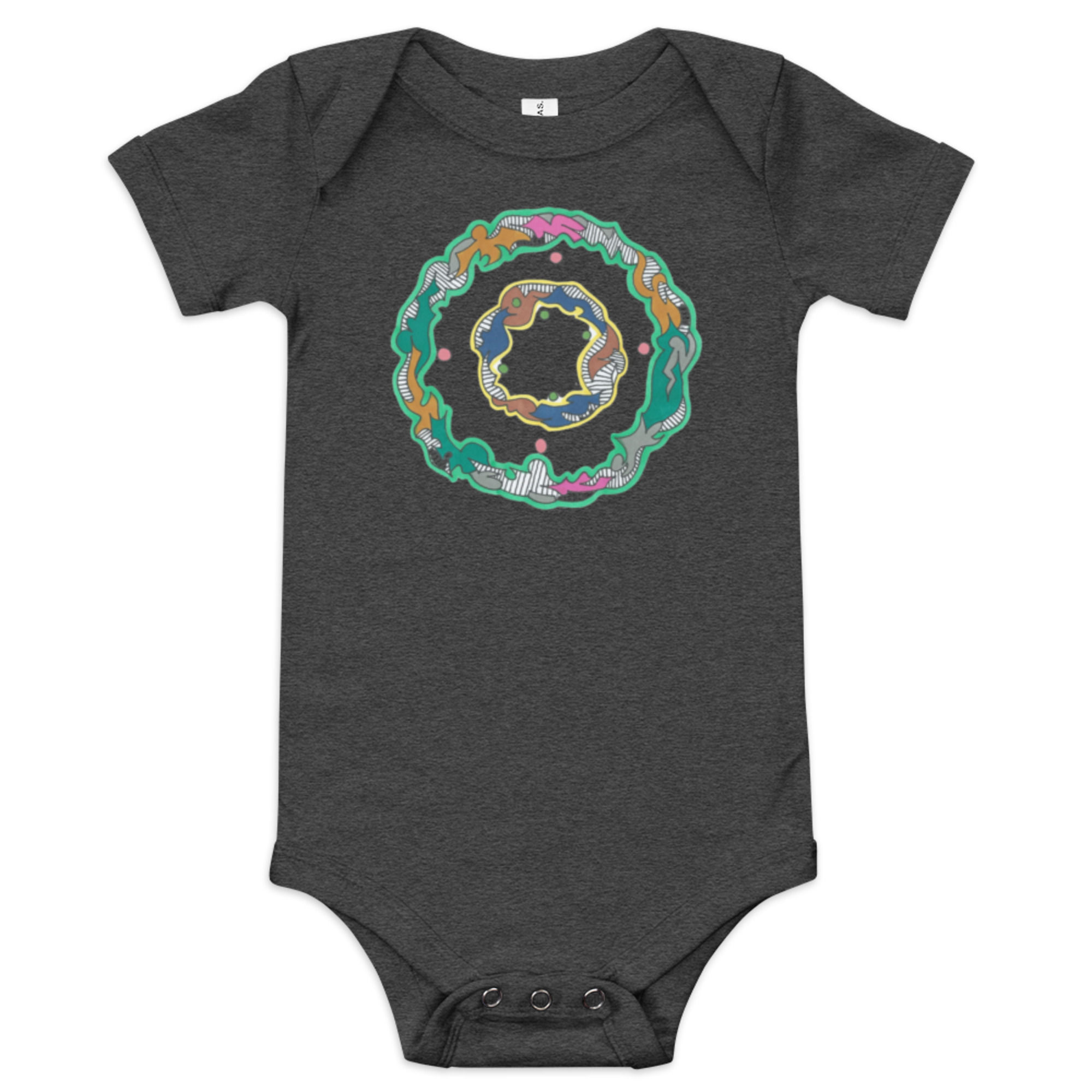 Circle Baby Suit
