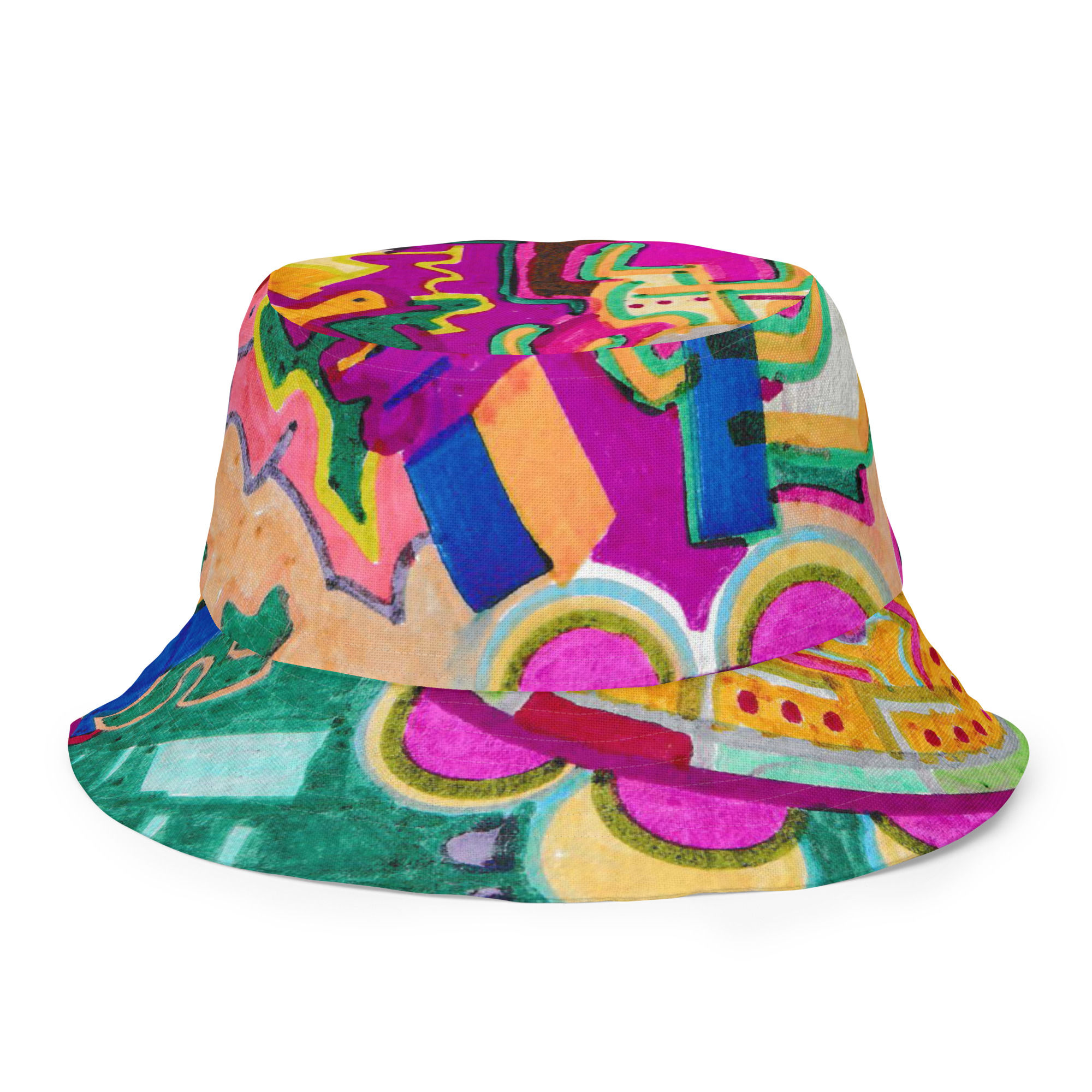 Fluoro Rain Bucket Hat