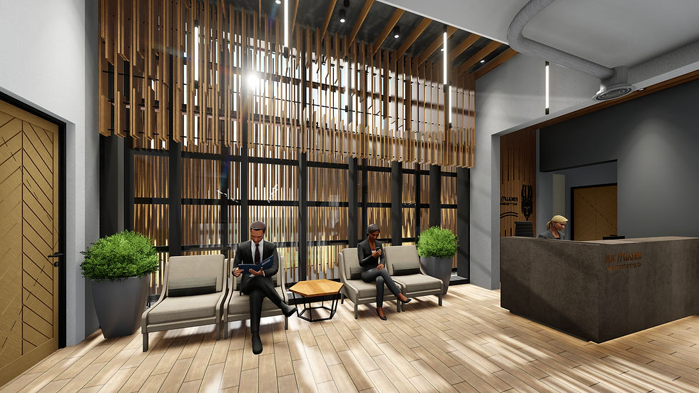 Mahler Street Office & Apartments