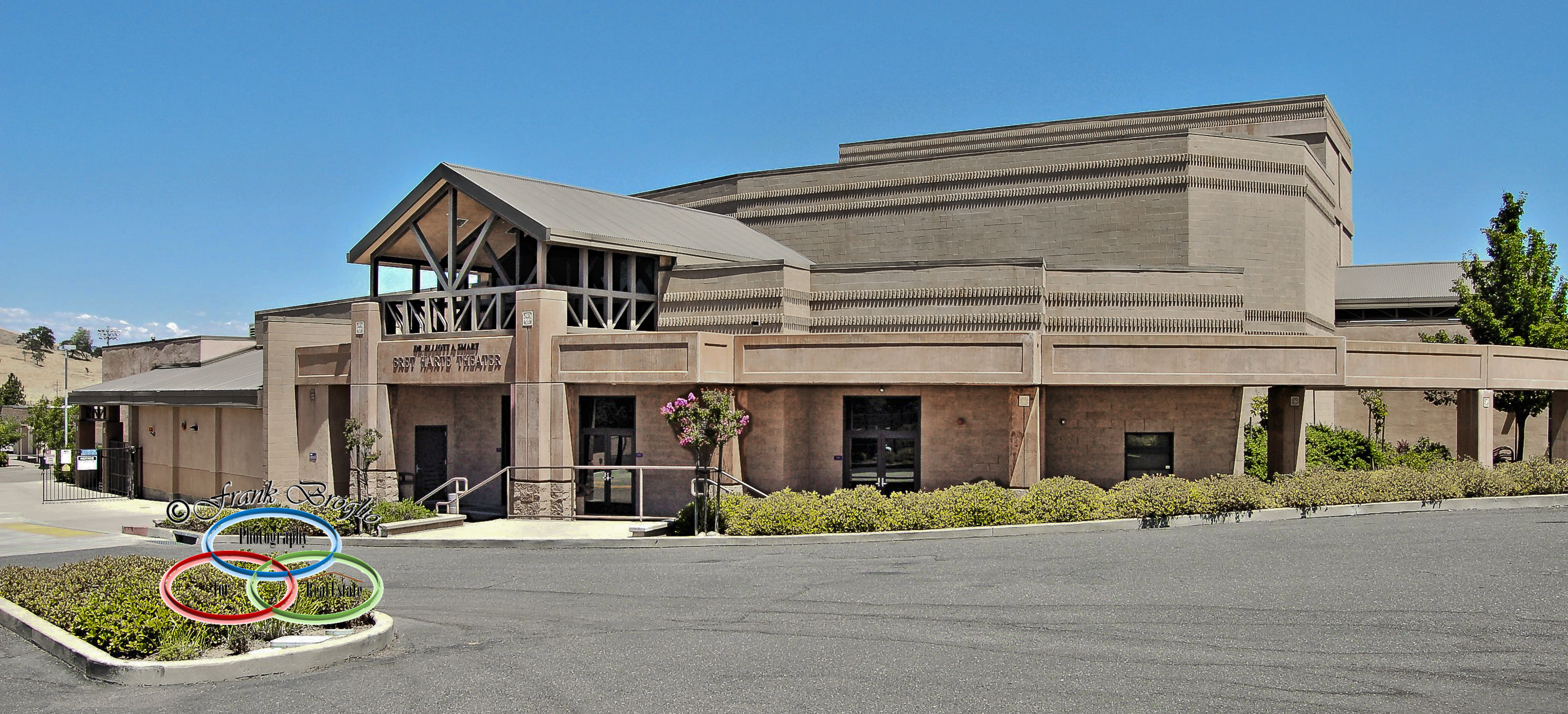 Bret Harte H.S. Theater