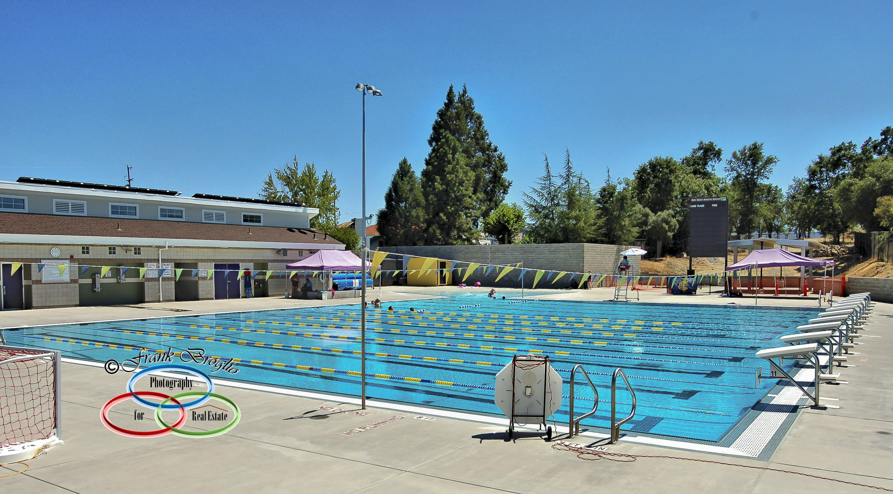 Bret Harte H.S. Aquatic Center