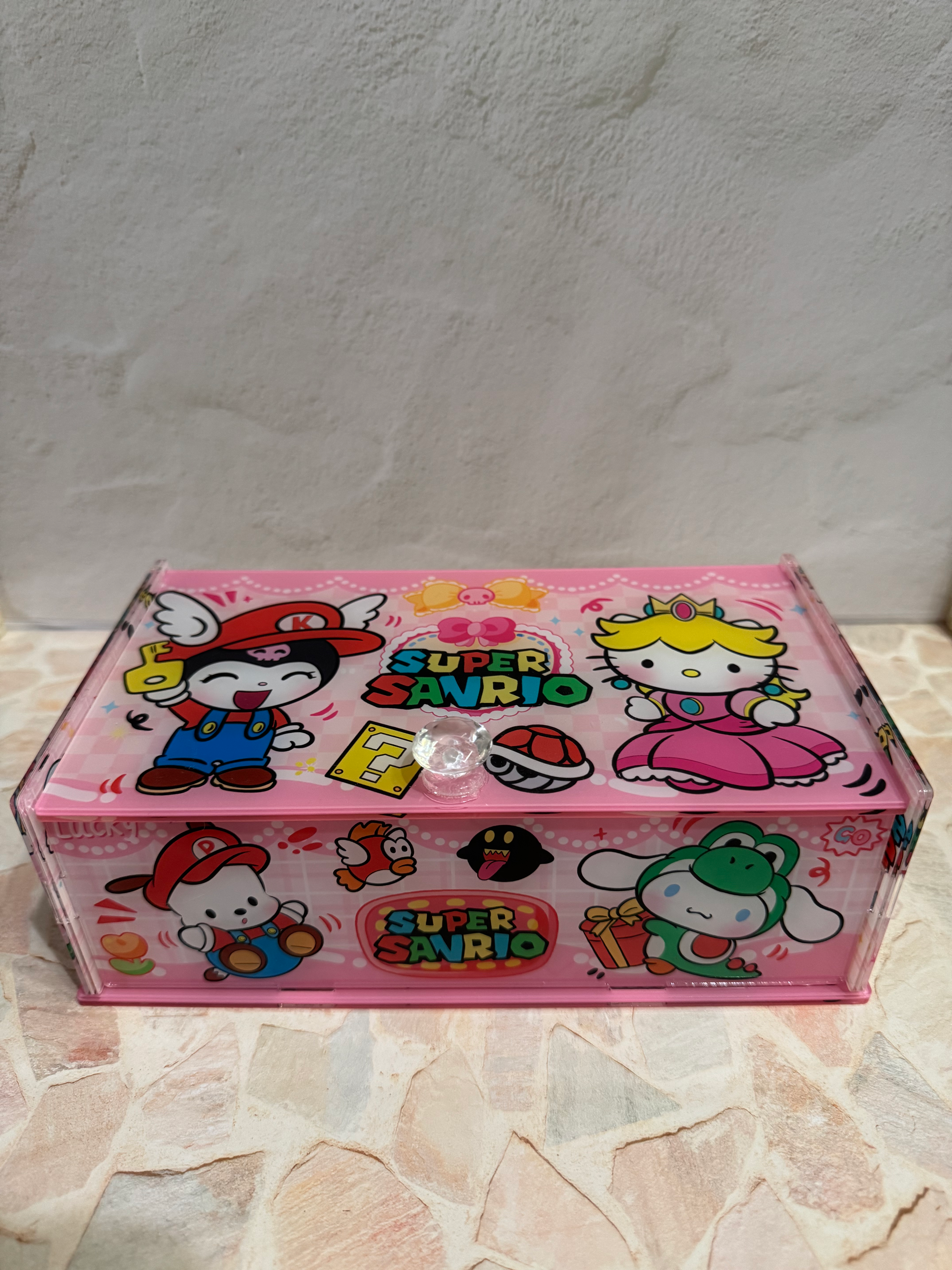 Keepsake Character Boxes