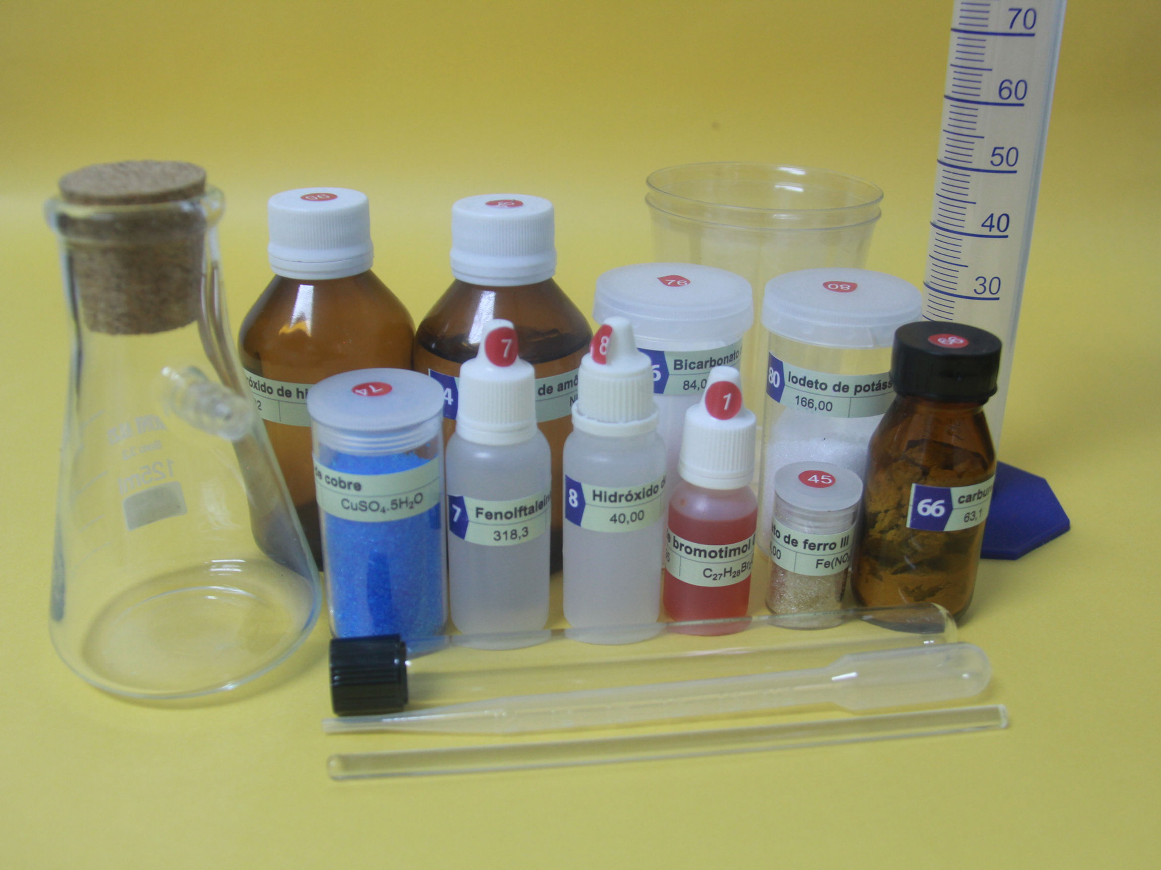 Kit de compostos químicos