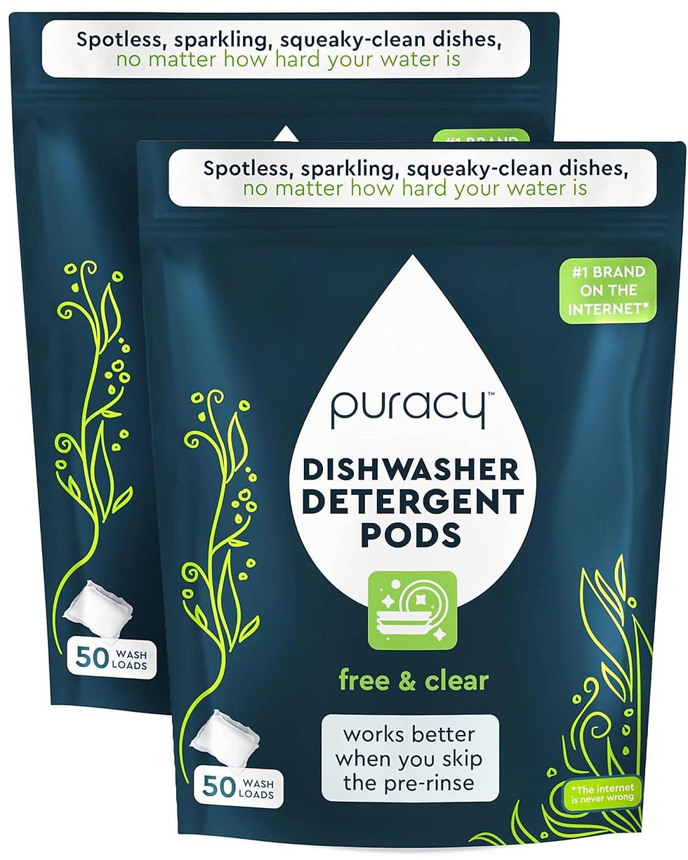 Puracy Dishwasher Pods