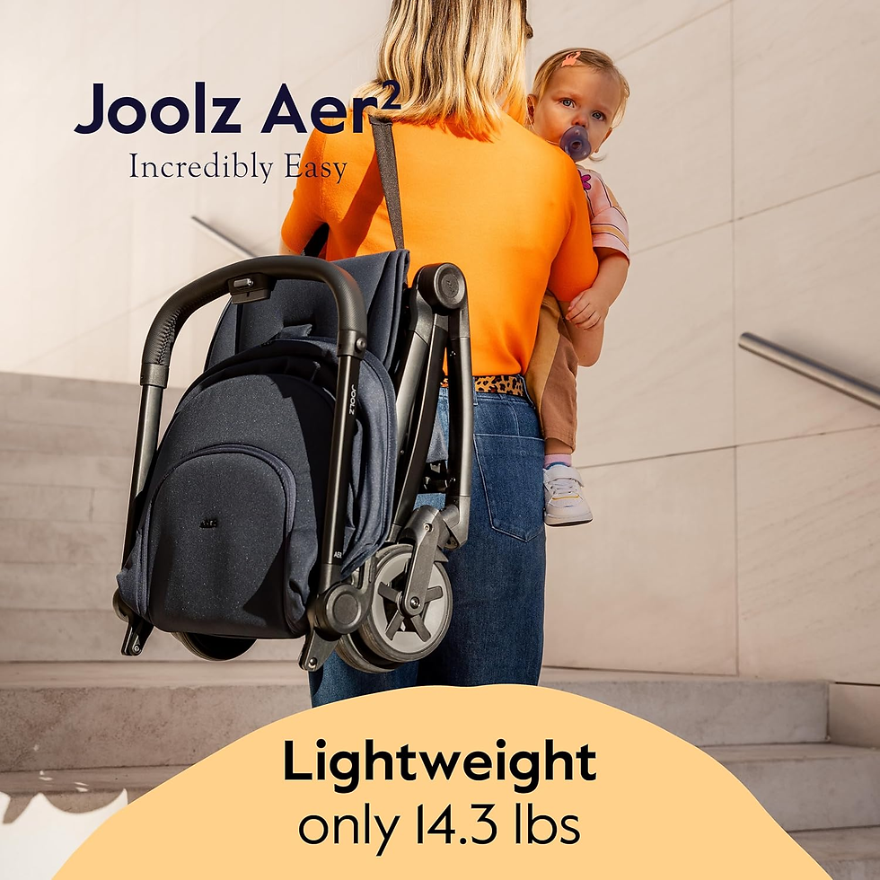  Joolz Aer Travel Stroller