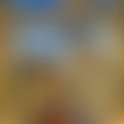 One Piece–inspired anime illustration of a family of four at Disney Castaway Cay with the Disney Wish cruise ship docked in the background.