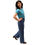 Thumbnail: Trouser, midnight blue, in pure hemp