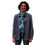 Thumbnail: Uni jacket, unisex, Midnight blue,  in nettle