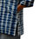 Thumbnail: Indigo tie-dye top, shibori, lines