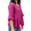 Thumbnail: Edgy top, magenta, in nettle