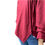 Thumbnail: Tie-top cardie, ruby, in nettle