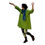 Thumbnail: Anju tunic, lime, in nettle