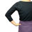 Thumbnail: back view of left half female with hand on hip in natural fabrics