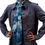 Thumbnail: Uni jacket, unisex, Midnight blue,  in nettle