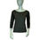 Thumbnail: mannequin with black cropped sleeve tee