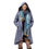 Thumbnail: Long coat, lined, midnight blue, in nettle