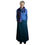 Thumbnail: Long skirt, teal, in nettle