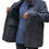 Thumbnail: Uni jacket, unisex, Midnight blue,  in nettle