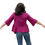 Thumbnail: Edgy top, magenta, in nettle