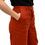 Thumbnail: Trouser, rust , in pure hemp