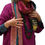 Thumbnail: Anju tunic, magenta, in nettle