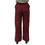Thumbnail: Trouser, maroon , in pure hemp