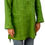 Thumbnail: Long shirt, lime, in nettle