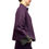 Thumbnail: Sergeant Pepper short jacket, aubergine, in nettle