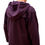 Thumbnail: Hooded jacket, aubergine, in nettle with cotton lining