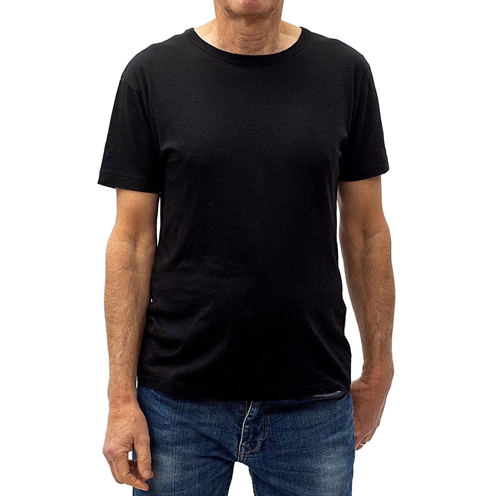 T-shirt, unisex, black, Bamboo