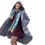 Thumbnail: Long coat, lined, midnight blue, in nettle