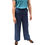 Thumbnail: Trouser, midnight blue, in pure hemp