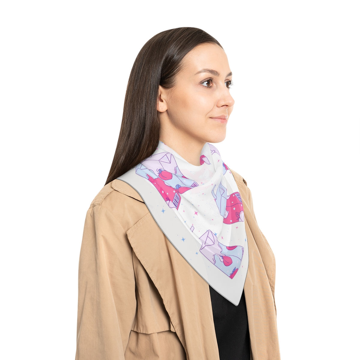 Peach Juice Scarf