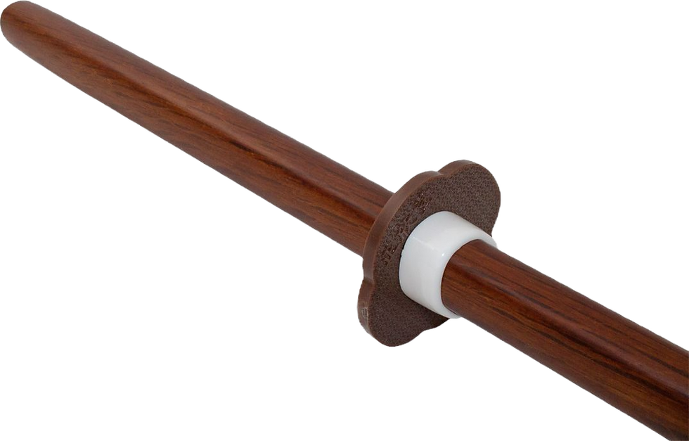 Thumbnail: Bokken made of hardwood (about 101 cm)  Oak Code 642