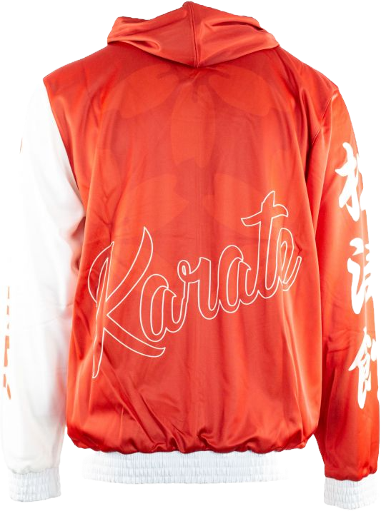 Thumbnail: HAYASHI  ZIP Hoodie “WKF Brick”