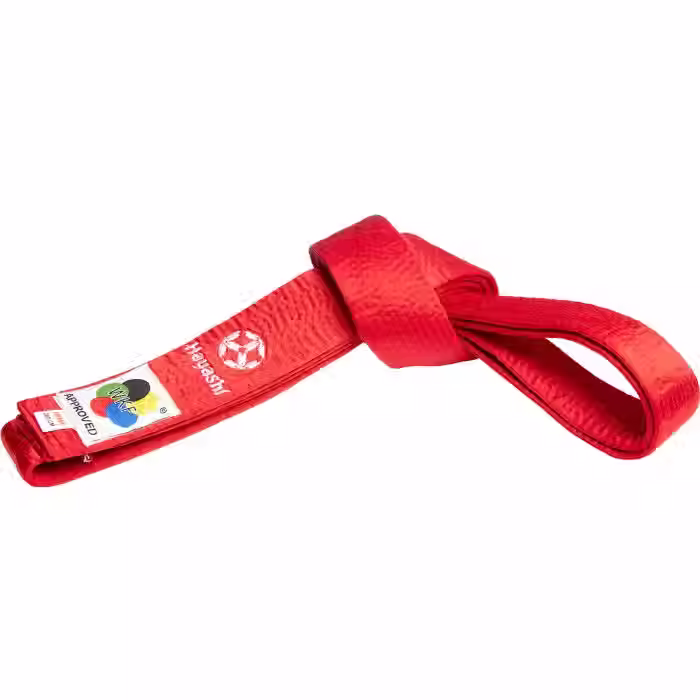 Thumbnail: Karatae belts (with WKF-Label)