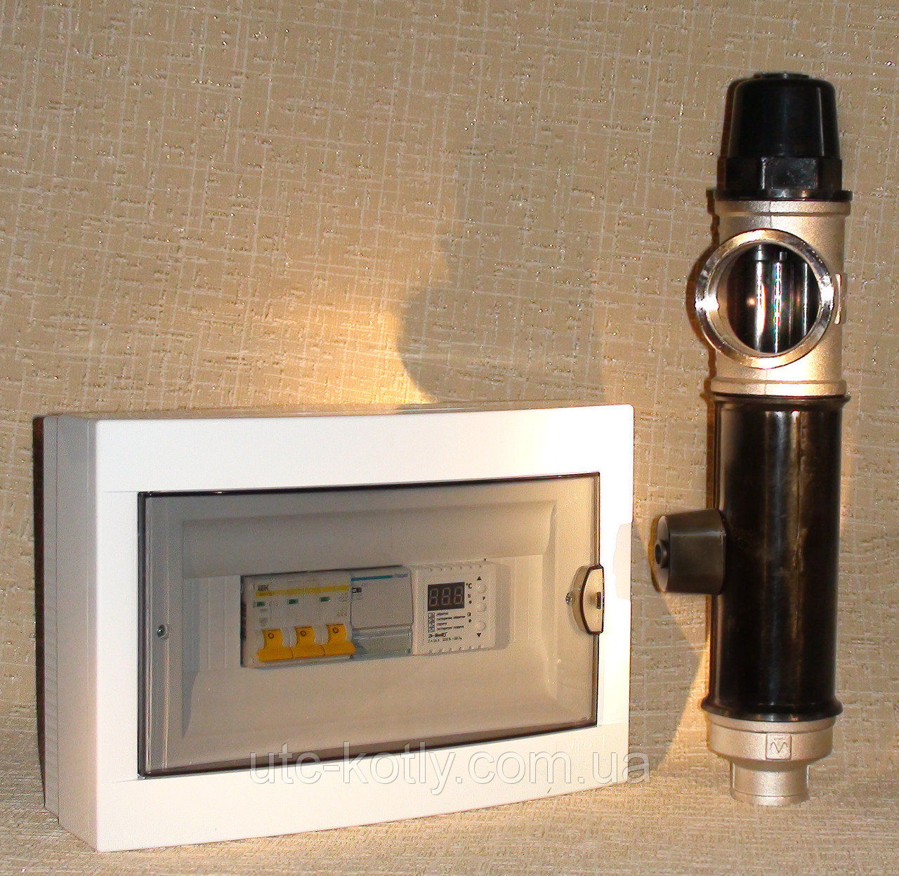 Электрический электродный котёл  ЭВН