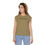 Thumbnail: Perfectly Imperfect Women’s Flowy Rolled Cuffs Muscle Tee